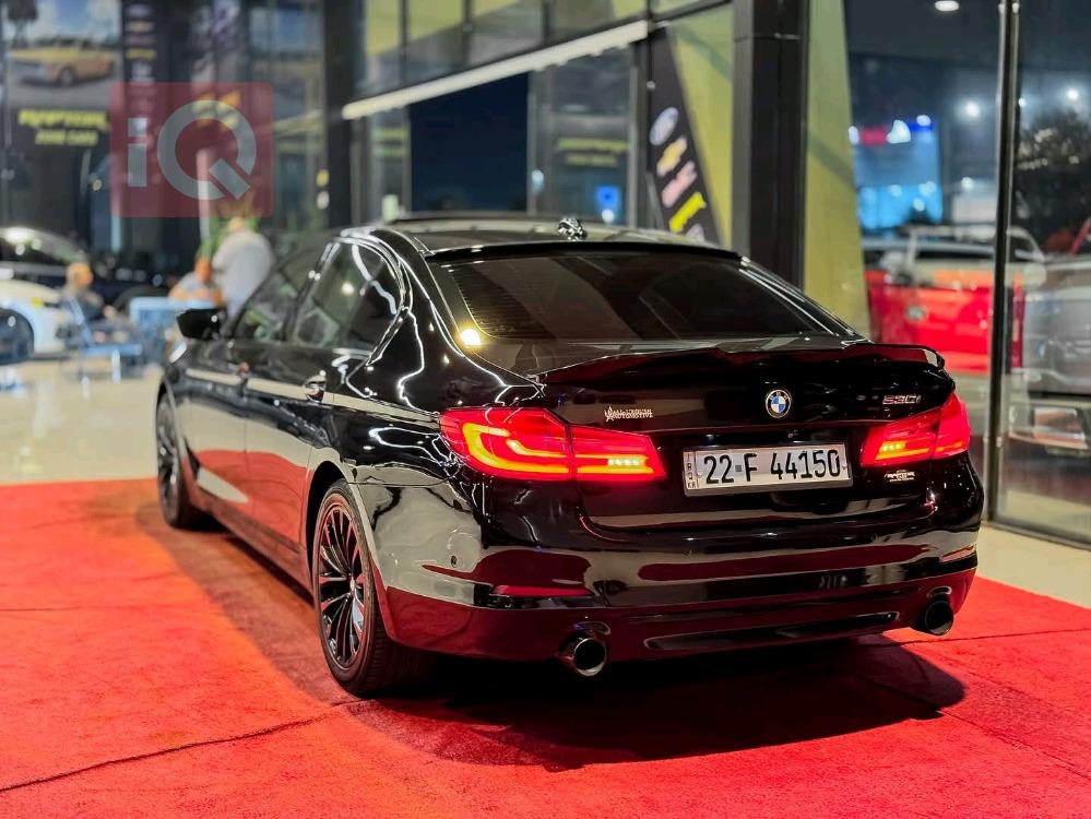 بي ام دبليو الفئة 5